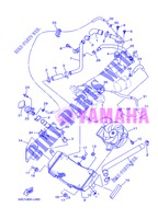 RADIATORE ACQUA / TUBO per Yamaha XP500A 2013