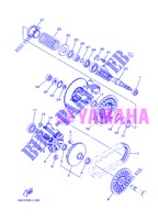 FRIZIONE 2 per Yamaha XP500A 2013