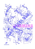 PARAGAMBE per Yamaha XP500A 2013