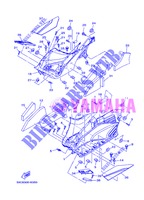 SOPORTE / PEDANA 2 per Yamaha XP500A 2013