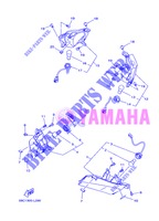 FRECCIA LAMPEGGIATORE per Yamaha XP500A 2013