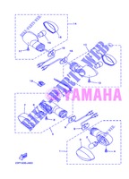 FRECCIA LAMPEGGIATORE per Yamaha XT1200Z 2013
