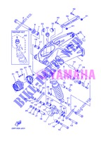 FORCELLONE / AMMORTIZZATORE per Yamaha XT1200Z 2013