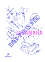 MANUBRIO / CAVO per Yamaha XT1200Z 2013