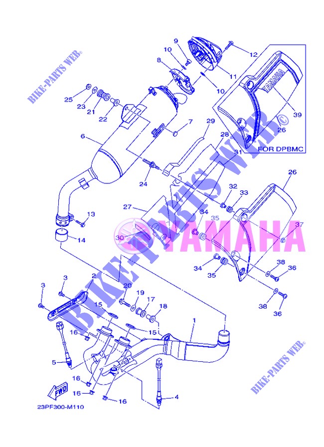 SCARICO per Yamaha XT1200Z 2013