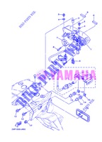 FANALE LUCE POSTERIORE per Yamaha XT1200Z 2013