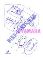 PINZA FRENO POSTERIORE per Yamaha XT1200Z 2013