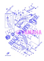FORCELLONE / AMMORTIZZATORE per Yamaha XT1200Z 2013
