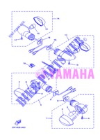 FRECCIA LAMPEGGIATORE per Yamaha XT1200Z 2013
