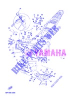 TELAIO per Yamaha XT660ZA 2013