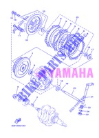 FRIZIONE AVVIAMENTO per Yamaha XTZ125E 2013