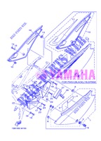 COPERTURA LATO per Yamaha XTZ125E 2013