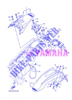 PARAFANGO per Yamaha XTZ125E 2013