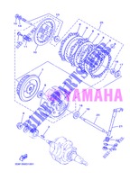 FRIZIONE AVVIAMENTO per Yamaha XTZ125E 2013