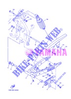 FORCELLONE / AMMORTIZZATORE per Yamaha XTZ125E 2013
