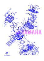 TESTA CILINDRO per Yamaha MIDNIGHT STAR 1900 2013