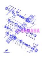 TRASMISSIONE per Yamaha MIDNIGHT STAR 1900 2013