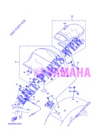 SEDILE per Yamaha MIDNIGHT STAR 1900 2013
