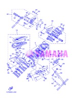SOPORTE / PEDANA per Yamaha MIDNIGHT STAR 1900 2013