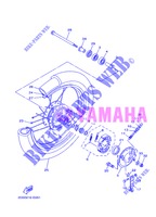 RUOTA ANTERIORE per Yamaha YBR125EGS 2013