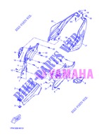 COPERTURA LATO per Yamaha AEROX 50 NAKED  2013