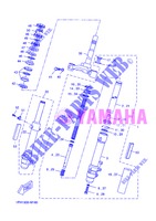 FORCELLA ANTERIORE per Yamaha AEROX 50 NAKED  2013