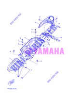 PARAFANGO ANTERIORE per Yamaha AEROX 50 NAKED  2013