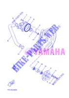 POMPA ACQUA / TUBO per Yamaha AEROX 50 NAKED  2013
