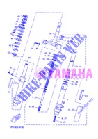 FORCELLA ANTERIORE per Yamaha NS50N 2013