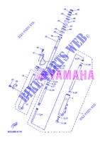 FORCELLA ANTERIORE per Yamaha YN50 2013