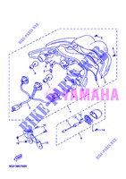 FANALE LUCE POSTERIORE per Yamaha YN50E 2013