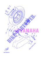 RUOTA POSTERIORE per Yamaha YN50E 2013