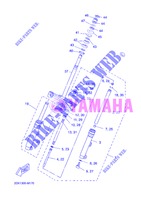 FORCELLA ANTERIORE per Yamaha YN50E 2013