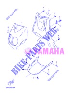 PARAGAMBE per Yamaha YN50E 2013
