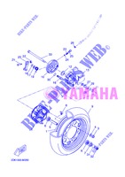 RUOTA ANTERIORE per Yamaha YN50E 2013