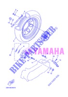 RUOTA POSTERIORE per Yamaha YN50E 2013