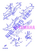 SOPORTE / PEDANA per Yamaha YN50E 2013
