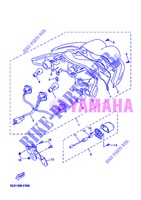 FANALE LUCE POSTERIORE per Yamaha YN50F 2013