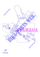 POMPA ACQUA / TUBO per Yamaha YN50F 2013