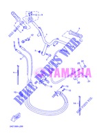 MANUBRIO / CAVO per Yamaha YN50F 2013