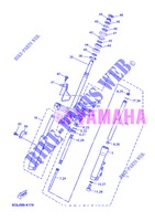 FORCELLA ANTERIORE per Yamaha YN50F 2013