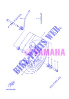 RUOTA ANTERIORE per Yamaha YN50F 2013
