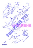 SOPORTE / PEDANA per Yamaha YN50F 2013