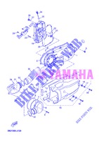 COPERCHIO   MOTORE 1 per Yamaha YP125R 2013