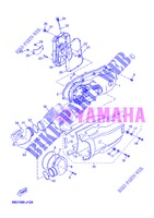 COPERCHIO   MOTORE 1 per Yamaha YP125R 2013