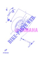 RUOTA ANTERIORE per Yamaha YP125R 2013