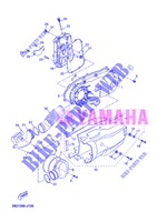 COPERCHIO   MOTORE 1 per Yamaha YP125RA 2013