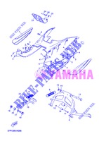 SOPORTE / PEDANA per Yamaha YP125RA 2013
