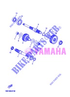 TRASMISSIONE per Yamaha YP125RA 2013