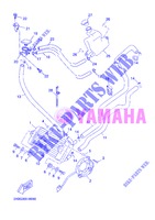 RADIATORE ACQUA / TUBO per Yamaha YP125RA 2013